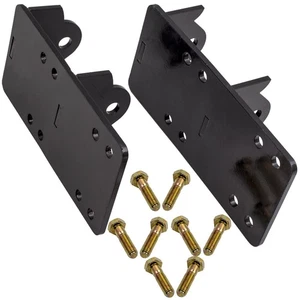 Par de placas adaptadoras intercambiables de motor aptas para motor Chevy 73-98 Ls 4.8 5.3 5.7 6.0 6.2 - Imagen 1 de 20