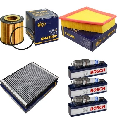 Inspektionspaket Filterset für Skoda Fabia II 1.2 VW Polo Fox - Bild 1 von 4