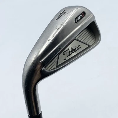 Titleist AP1 Single 4 Iron Club Dynamic Gold High Launch R300 Steel Left LH 40” - Image 1 of 4