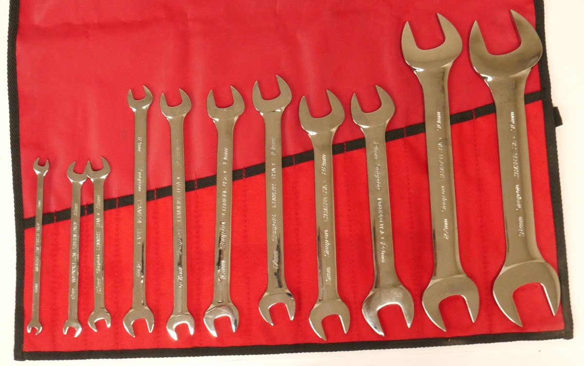 Snap-on Set Metric Automotive Hand Wrenches for sale | eBay Snap-on Set Metric Automotive Hand Wrenches for sale | eBay