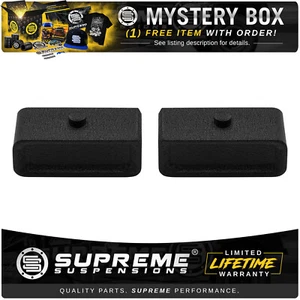 2" Rear Leveling For 03-13 Ram 2500 03-22 Ram 3500 4x4 Steel Blocks 3/4" Pins - Picture 1 of 12