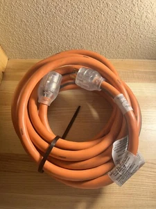 Ridgid 25 ft. 10/4 Generator Extension Cords -Heavy Duty ( Open Box ) - Picture 1 of 1