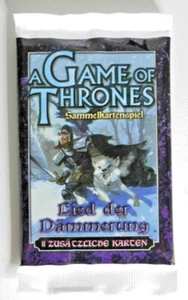 A Game of Thrones Juego de Cartas Coleccionables / CCG - Canción del Crepúsculo Booster Nuevo y EMBALAJE ORIGINAL - Imagen 1 de 1