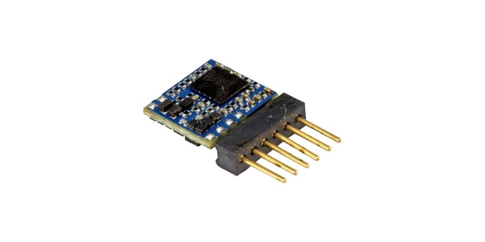 ESU 59827 LokPilot 5 micro DCC, 6-pin Direkt, Spurweite N, TT - Bild 1 von 1