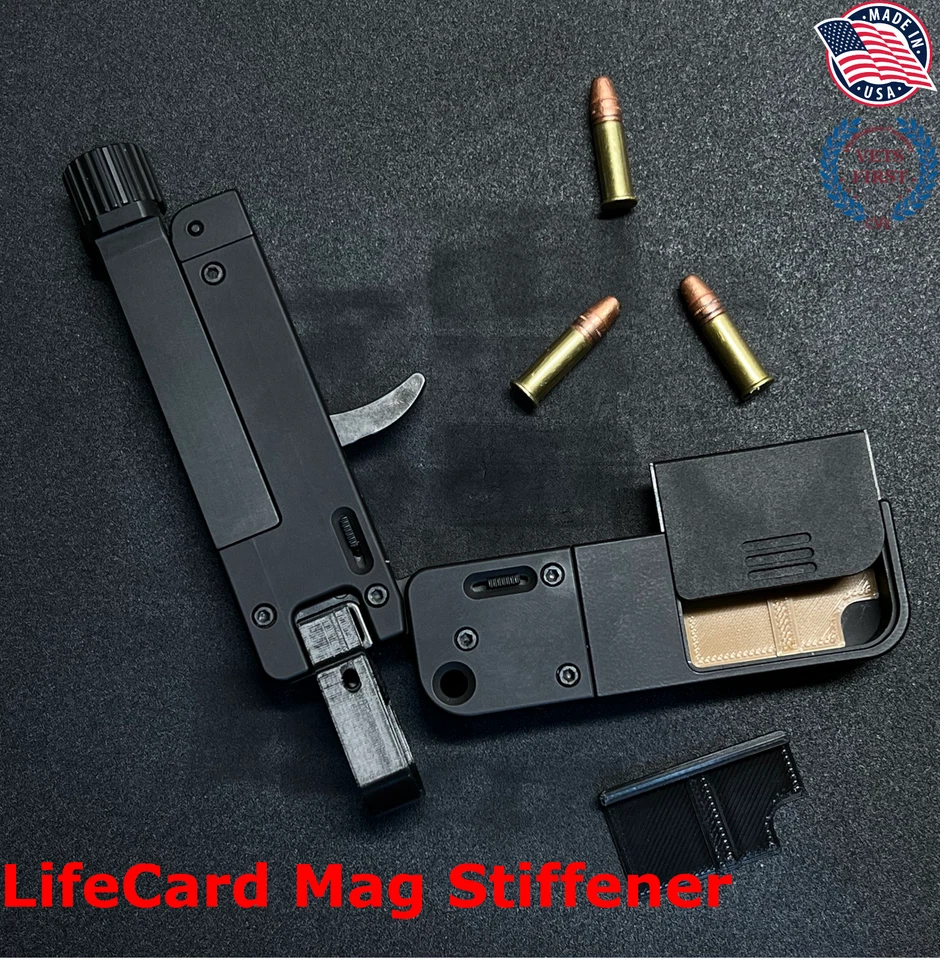LifeCard Mag Compartment Stiffener - Image 1 of 1