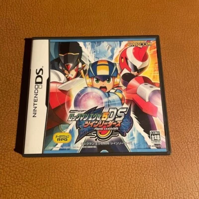 Rockman EXE 5 DS Twin Leaders Nintendo DS Japanese version Capcom - Image 1 of 3
