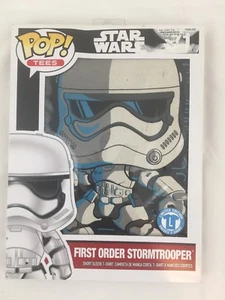 Funko First Order Storm Trooper Star Wars Pop Tee T Shirt - Size Large NEW - Picture 1 of 6