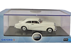 Oxford Diecast escala 1/43 Bentley Continental en blanco olímpico - Imagen 1 de 3