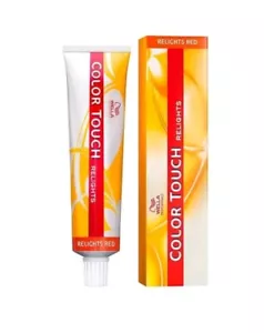 WELLA Professional Color Touch Relights Demi-Permanent # /74 Burnette Red - Picture 1 of 1