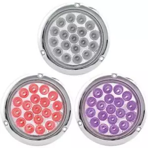 Luz de parada, cola y giro de doble función roja a púrpura de 4 pulgadas - TLED-4XRPF - Imagen 1 de 3