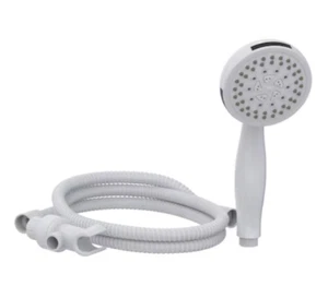 KEENEY K745WH STYLEWISE 5-FUNCTION HANDHELD SHOWERHEAD KIT *S52 - Picture 1 of 1