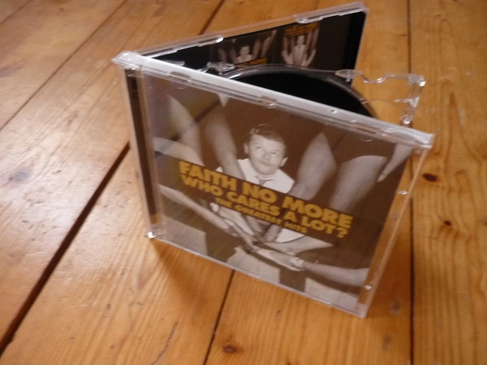 Faith No More - Who cares a lot? - The Greatest Hits (LIMITED EDITION) Doppel-CD - Bild 1 von 1
