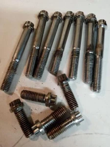 HARLEY MYSTERY SQUARE HEAD BOLT FASTENERS TOURING SPORTSTER RACE CUSTOM BOBBER ? - Bild 1 von 3