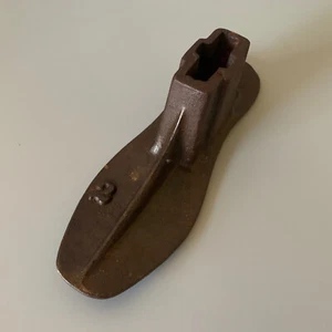 Vintage Gusseisen Schuh Schuster Form Größe 2 - Bild 1 von 5