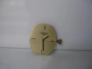 Máquina y esfera reloj pulsera mujer. Longines. Cuerda. Calibre 5C01. 17 gemas - Imagen 1 de 3