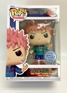 Funko Pop! Vinyl: Jujutsu Kaisen - Yuji Itadori with Sukuna Mouth #1152 - Picture 1 of 3