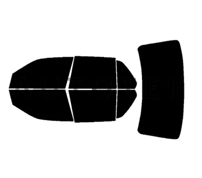 Película de ventana precortada para todos los lados cualquier tono % para Cadillac DeVille 2000-2006 Foto 1 de 4