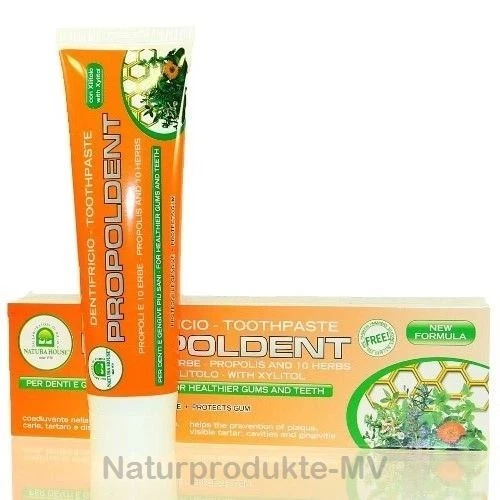BALTICNATURA/NATURPRODUKTE-MV (59,50 EUR/l) Propolis Zahncreme (100ml)