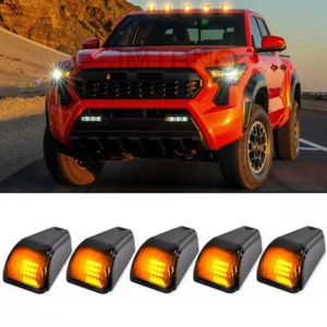 5x Luces LED inalámbricas alimentadas por energía solar para techo camioneta cabina camioneta para Toyota Tacoma - Imagen 1 de 18