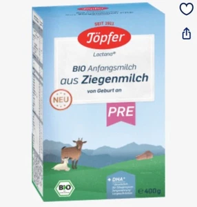 pre Nahrung Töpfer Ziegenmilch - Bild 1 von 1
