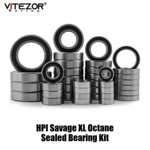 For HPI Savage XL Octane Sealed Bearing Kit - Picture 1 of 5