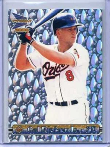 CAL RIPKEN JR 2000 Pacific Prism DROPS of SILVER - 1 OF 799 MADE - ORIOLES - Picture 1 of 1