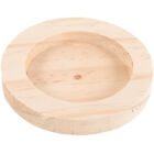 Hamster Wooden Food Bowl for Small Animals-MJ