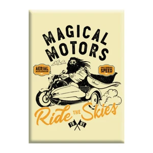 HARRY POTTER - MOTO DE HAGRID - MAGNET - NEUF ET OFFICIEL - FILM M-3072 - Picture 1 of 1