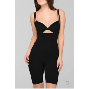 Nuevo BodyWrap Pasillo Cintura Alta Pierna Larga BodyWrap Pequeño Mediano  - Imagen 1 de 6