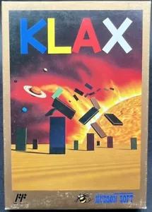 Famicom NES - Klax - Japan Edition - HFC-V6 - Picture 1 of 3