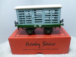 Hornby Series O Gauge GW Milk Traffic Van RS670 - Picture 1 of 7