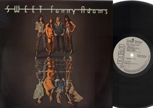 LP SWEET FANNY ADAMS RCA PROMO WHITE LABEL LPL1 5038 1974 GLAM ROCK EX+ / M- - Picture 1 of 1