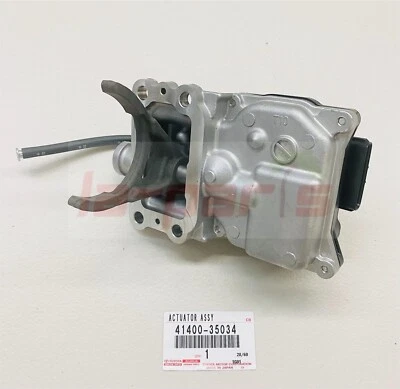 ACTUADOR DE VACÍO DIFERENCIAL DELANTERO ORIGINAL TOYOTA FJ CRUISER 4RUNNER TACOMA 4x4  Foto 1 de 2