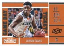 2017-18 Contenders Draft Picks - Game Day Tickets - Choose From Card #'s 1-35