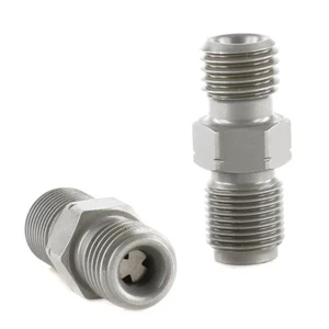 F00VC16024 Diesel Fuel Injector Inlet Connector Hole Screw Oil inlet Pipe Joint - Picture 1 of 10
