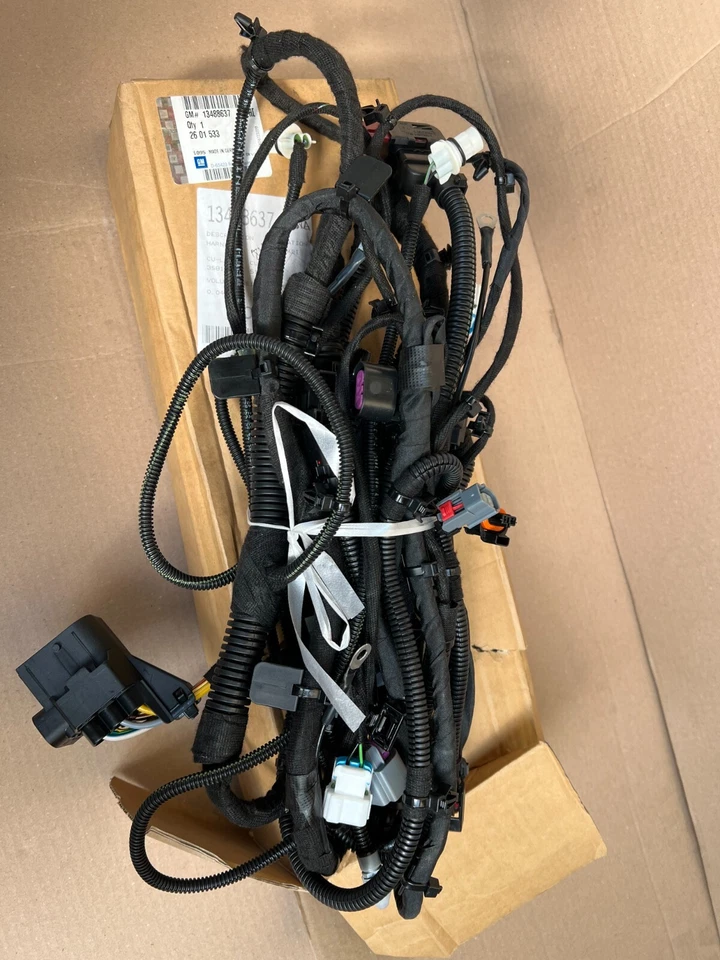 13488637 OE Headlamp Wiring Harness for Vauxhall Astra J - Image 1 of 1