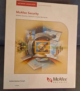 RARITÄT - McAfee Security - Desktop Firewall - Deutsch - Bild 1 von 3