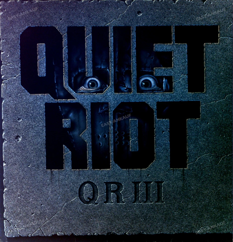 Quiet Riot - QR III UK press LP 1986 (VG+/VG) Heavy Metal VInyl . - Image 1 of 1