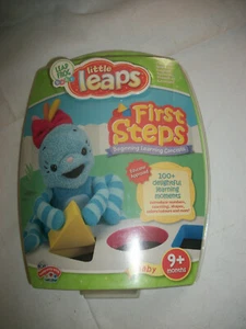 New Leap Frog Little Leaps 1st Steps intro w/#s, counting, shapes, & colors game - Picture 1 of 1