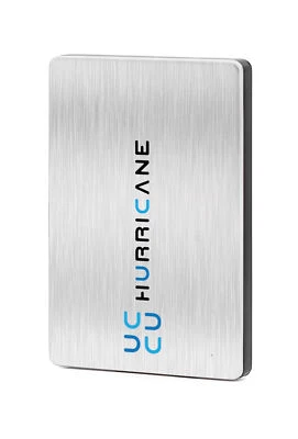 Hurricane 2TB 2.5“ Externe Festplatte USB 3.0 MD25S3 f. Mac PC PS4 Xbox-silber - Bild 1 von 4