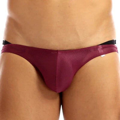 Sexy Herren Mesh Jockstrap Transparent G-String Tanga Unterwäsche Atmungsaktiv - Bild 1 von 2