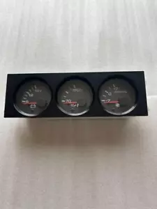 Nissan genuine product R32 GT-R BNR32 3-meter meter - Picture 1 of 13
