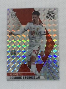 2021 Panini Mosaic UEFA DOMINIK SZOBOSZLAI Silver Mosaic Rookie RC #49 Hungary - Bild 1 von 2