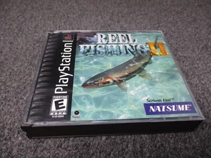 Gioco Playstation 1 PS1 - Reel Fishing II - Funzionante - Foto 1 di 6