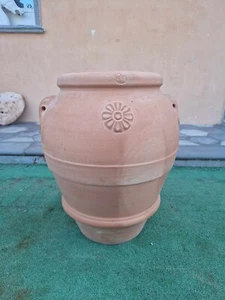 ORCIO - ANFORA - VASO IN TERRACOTTA TOSCANA, H. 60 CM - Picture 1 of 5