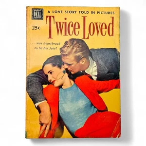 Zweimal geliebt - Dell Romance Photo Novel - Liebesgeschichte in Bildern erzählt - 50er Jahre - Bild 1 von 6