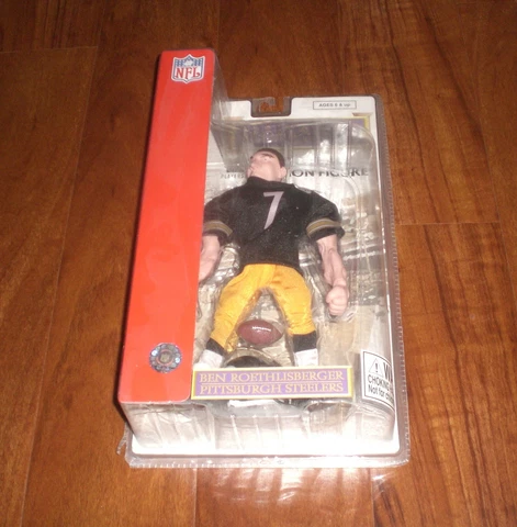2004 STEELERS BEN ROETHLISBERGER GLADIATORS OF THE GRIDIRON - ROOKIE YEAR Cover