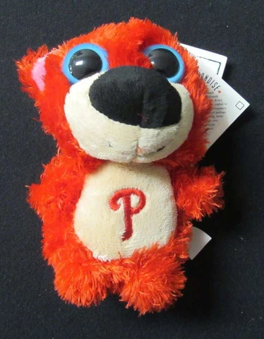 Philadelphia Phillies 5" Big Eye Bear Cover