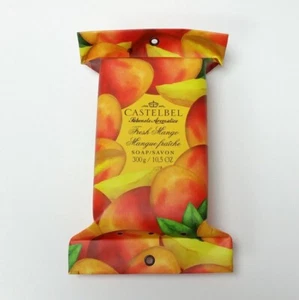 Castelbel Fresh Mango Fragranced Soap Bar Sabonete Aromatico 10.5 oz 300 g - Picture 1 of 2