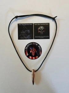 Paracord Sniper HOG TOOTH .50 Cal. ...Necklace ...+ 1 Decal ...Olive Drab - Picture 1 of 3